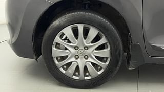 Used 2016 Maruti Suzuki Baleno [2015-2019] Alpha Petrol Petrol Manual tyres LEFT FRONT TYRE RIM VIEW