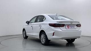 Used 2021 honda City V 5th Gen Petrol Manual exterior LEFT REAR CORNER VIEW