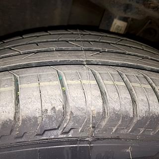 Used 2019 Skoda Octavia [2017-2019] 1.8 TSI AT L K Petrol Automatic tyres LEFT FRONT TYRE TREAD VIEW