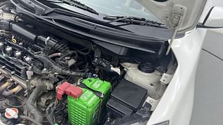 Used 2019 Maruti Suzuki Dzire [2017-2020] ZXi Plus AMT Petrol Automatic engine ENGINE LEFT SIDE HINGE & APRON VIEW