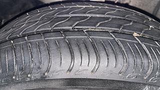 Used 2013 Honda Amaze 1.5L S Diesel Manual tyres LEFT FRONT TYRE TREAD VIEW