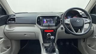 Used 2021 Mahindra XUV 300 W8 Petrol Petrol Manual interior DASHBOARD VIEW