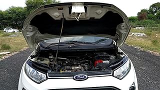 Used 2015 Ford EcoSport [2015-2017] Titanium 1.5L TDCi Diesel Manual engine ENGINE & BONNET OPEN FRONT VIEW