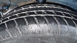 Used 2016 Maruti Suzuki Celerio VXI CNG Petrol+cng Manual tyres RIGHT REAR TYRE TREAD VIEW