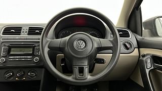 Used 2011 Volkswagen Polo [2010-2014] Highline 1.6L (P) Petrol Manual interior STEERING VIEW