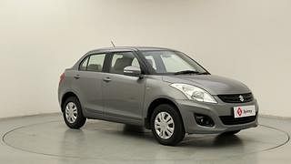 Used 2014 Maruti Suzuki Swift Dzire VXI Petrol Manual exterior RIGHT FRONT CORNER VIEW