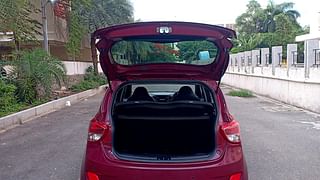 Used 2015 Hyundai Grand i10 [2013-2017] Sportz 1.2 Kappa VTVT Petrol Manual interior DICKY DOOR OPEN VIEW