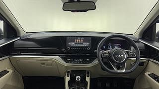 Used 2022 Kia Carens Luxury Plus 1.4 Petrol 7 STR Petrol Manual interior DASHBOARD VIEW
