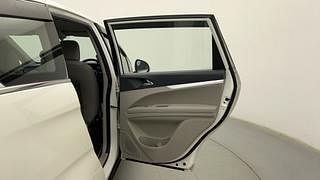 Used 2018 Mahindra Marazzo M6 8str Diesel Manual interior RIGHT REAR DOOR OPEN VIEW