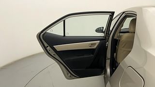 Used 2016 Toyota Corolla Altis [2014-2017] G Petrol Petrol Manual interior LEFT REAR DOOR OPEN VIEW
