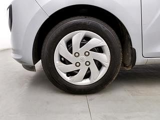 Used 2019 Hyundai New Santro 1.1 Sportz MT Petrol Manual tyres LEFT FRONT TYRE RIM VIEW