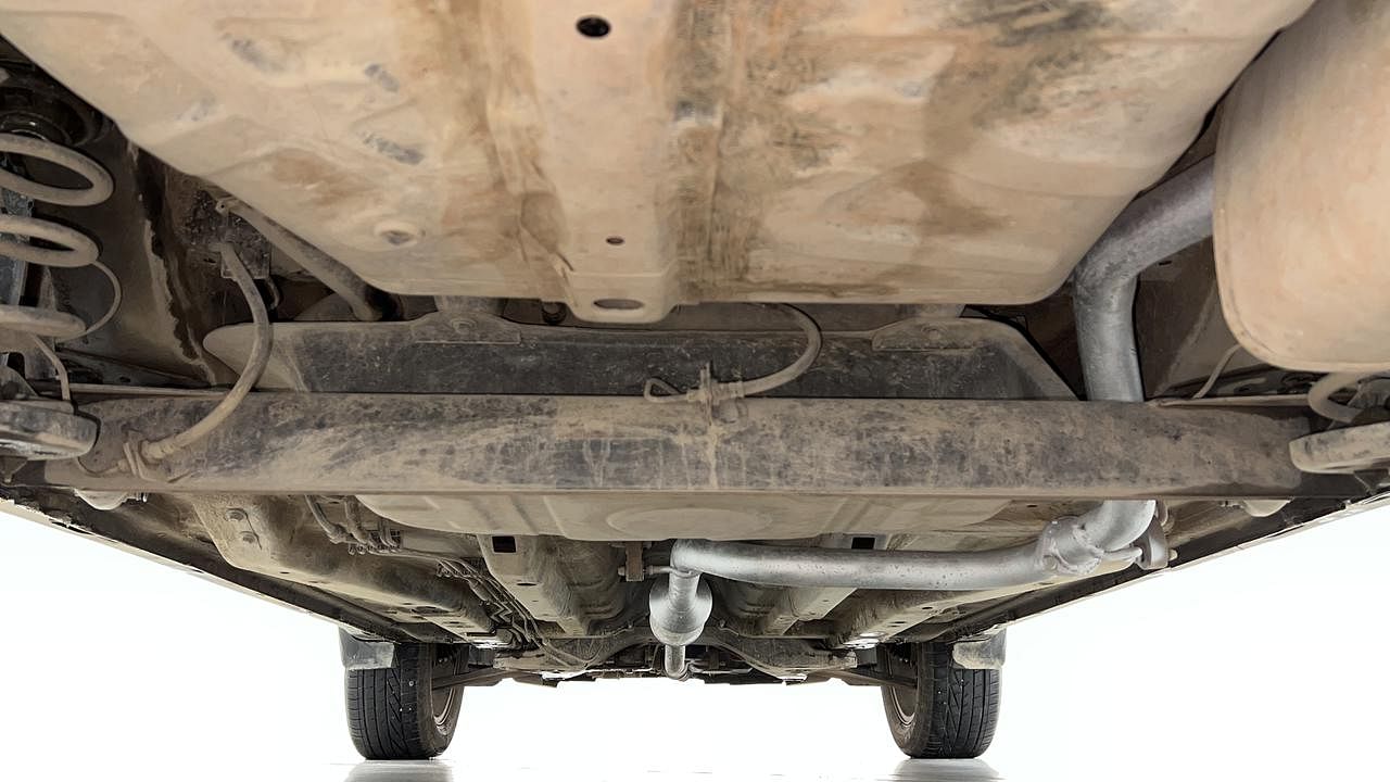 Used 2020 Tata Nexon XZ Plus Petrol Petrol Manual extra REAR UNDERBODY VIEW (TAKEN FROM REAR)