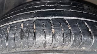 Used 2022 Hyundai New i20 Asta (O) 1.2 MT Petrol Manual tyres LEFT FRONT TYRE TREAD VIEW