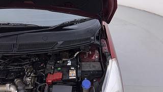 Used 2017 Ford Figo [2015-2019] Titanium1.5 TDCi Diesel Manual engine ENGINE LEFT SIDE HINGE & APRON VIEW