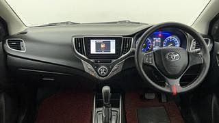 Used 2021 Toyota Glanza [2019-2022] G CVT Petrol Automatic interior DASHBOARD VIEW