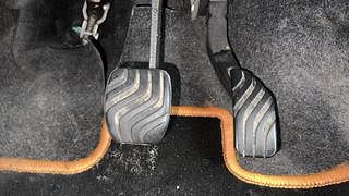 Used 2021 Renault Kwid 1.0 RXT AMT Opt Petrol Automatic interior PEDALS VIEW