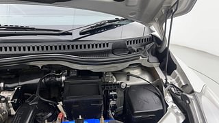 Used 2019 Nissan Kicks [2018-2020] XL Diesel Diesel Manual engine ENGINE LEFT SIDE HINGE & APRON VIEW