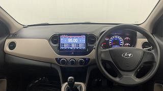 Used 2017 Hyundai Grand i10 [2017-2020] Magna 1.2 Kappa VTVT Petrol Manual interior DASHBOARD VIEW