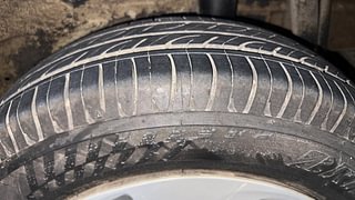 Used 2017 Maruti Suzuki Celerio ZXI AMT Petrol Automatic tyres LEFT REAR TYRE TREAD VIEW