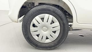 Used 2020 Maruti Suzuki Alto 800 Vxi Petrol Manual tyres RIGHT REAR TYRE RIM VIEW