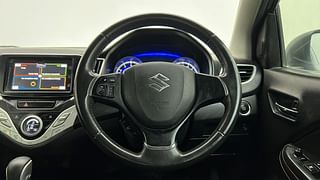 Used 2017 Maruti Suzuki Baleno [2015-2019] Alpha AT Petrol Petrol Automatic interior STEERING VIEW
