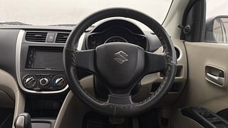 Used 2017 Maruti Suzuki Celerio [2014-2021] VXi AMT (O) Petrol Automatic interior STEERING VIEW