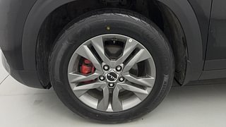 Used 2021 Kia Seltos HTX Plus D Diesel Manual tyres LEFT FRONT TYRE RIM VIEW