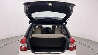 Used 2016 Toyota Etios Liva [2010-2017] V Petrol Manual interior DICKY DOOR OPEN VIEW