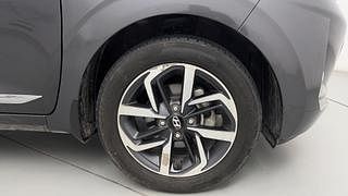Used 2022 Hyundai Grand i10 Nios Asta AMT 1.2 Kappa VTVT Petrol Automatic tyres RIGHT FRONT TYRE RIM VIEW