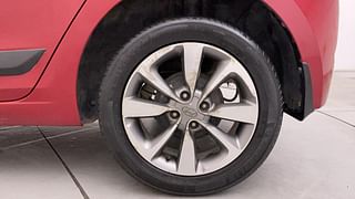 Used 2016 Hyundai Elite i20 [2014-2018] Asta 1.4 CRDI Diesel Manual tyres LEFT REAR TYRE RIM VIEW