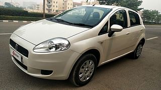 Used 2014 Fiat Punto [2011-2014] Active 1.3 Diesel Manual exterior LEFT FRONT CORNER VIEW