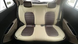 Used 2014 Hyundai Grand i10 [2013-2017] Asta 1.2 Kappa VTVT (O) Petrol Manual interior REAR SEAT CONDITION VIEW