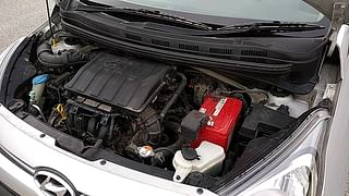 Used 2015 Hyundai Xcent [2014-2017] S (O) Petrol Petrol Manual engine ENGINE LEFT SIDE VIEW