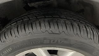 Used 2020 Volkswagen Tiguan AllSpace 2.0 TSI AT Petrol Automatic tyres RIGHT FRONT TYRE TREAD VIEW