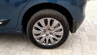 Used 2017 Maruti Suzuki Baleno [2015-2019] Zeta Diesel Diesel Manual tyres LEFT REAR TYRE RIM VIEW