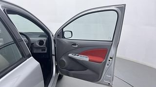 Used 2011 Toyota Etios [2017-2020] VX Petrol Manual interior RIGHT FRONT DOOR OPEN VIEW