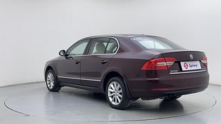 Used 2014 Skoda Superb [2014-2016] Elegance 1.8 TSI AT Petrol Automatic exterior LEFT REAR CORNER VIEW