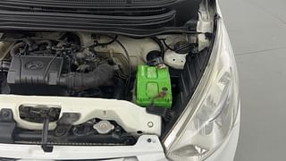 Used 2015 Hyundai Eon [2011-2018] Sportz Petrol Manual engine ENGINE LEFT SIDE VIEW