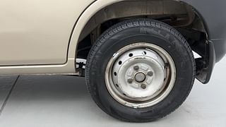Used 2010 maruti-suzuki Alto LXI CNG Petrol+cng Manual tyres LEFT REAR TYRE RIM VIEW