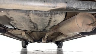 Used 2014 Maruti Suzuki Wagon R 1.0 [2010-2019] VXi Petrol Manual extra REAR UNDERBODY VIEW (TAKEN FROM REAR)