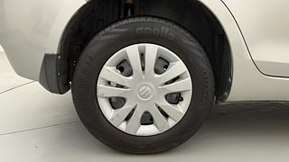 Used 2014 Maruti Suzuki Swift Dzire VXI Petrol Manual tyres RIGHT REAR TYRE RIM VIEW