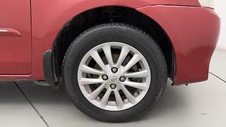 Used 2011 Toyota Etios [2010-2017] VX Petrol Manual tyres RIGHT FRONT TYRE RIM VIEW