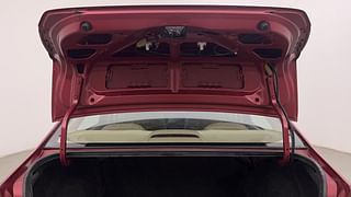 Used 2018 honda Amaze 1.5 V CVT i-DTEC Diesel Automatic interior DICKY DOOR OPEN VIEW