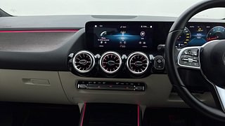 Used 2021 Mercedes-Benz GLA 200 Petrol Automatic interior MUSIC SYSTEM & AC CONTROL VIEW