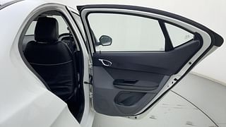 Used 2017 Tata Tigor Revotron XZA Petrol Automatic interior RIGHT REAR DOOR OPEN VIEW