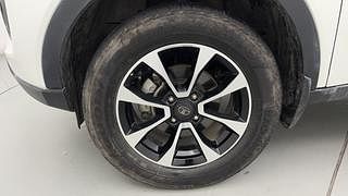 Used 2020 Tata Nexon XZ Plus Petrol Petrol Manual tyres LEFT FRONT TYRE RIM VIEW