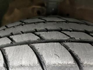 Used 2016 Maruti Suzuki Celerio ZXI AMT Petrol Automatic tyres RIGHT FRONT TYRE TREAD VIEW