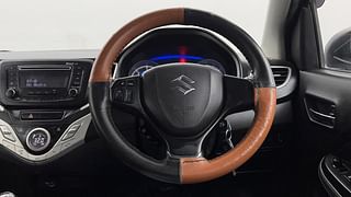 Used 2018 Maruti Suzuki Baleno [2015-2019] Delta Diesel Diesel Manual interior STEERING VIEW