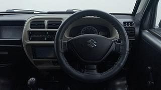 Used 2021 Maruti Suzuki Eeco STD 7 STR Petrol Manual interior STEERING VIEW