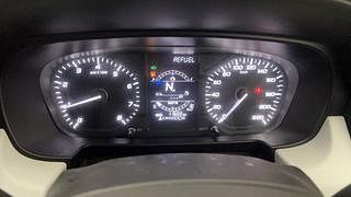 Used 2022 Tata Punch Accomplished Dazzle Pack AMT Petrol Automatic interior CLUSTERMETER VIEW